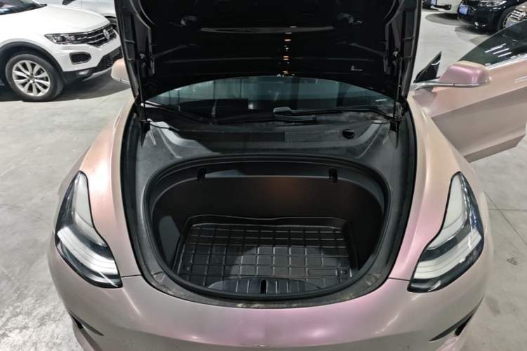 Used Tesla Model 3 2020 Standard Range Rear-Wheel Drive Upgraded Version Engine Bay