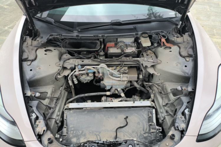 Used Tesla Model 3 2020 Standard Range Rear-Wheel Drive Upgraded Version Engine Bay