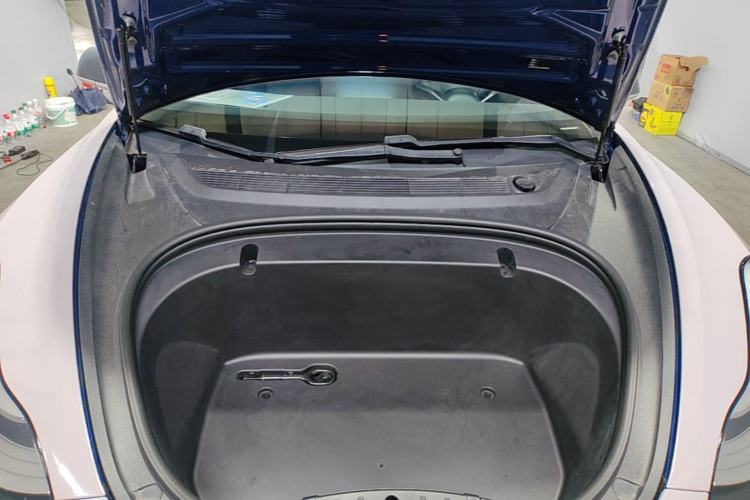 Used Tesla Model 3 2020 Standard Range Rear-Wheel Drive Upgraded Version Engine Bay