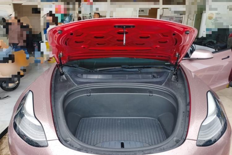Used Tesla Model 3 2020 Revised Version Standard Range Rear-Wheel Drive – Upgraded Edition Engine Bay