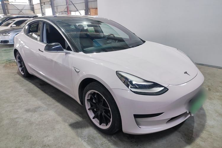 Used Tesla Model 3 2020 Standard Range Rear-Wheel Drive Upgraded Version Exterior 1