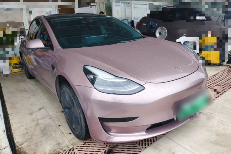 Used Tesla Model 3 2020 Revised Version Standard Range Rear-Wheel Drive – Upgraded Edition Exterior 1