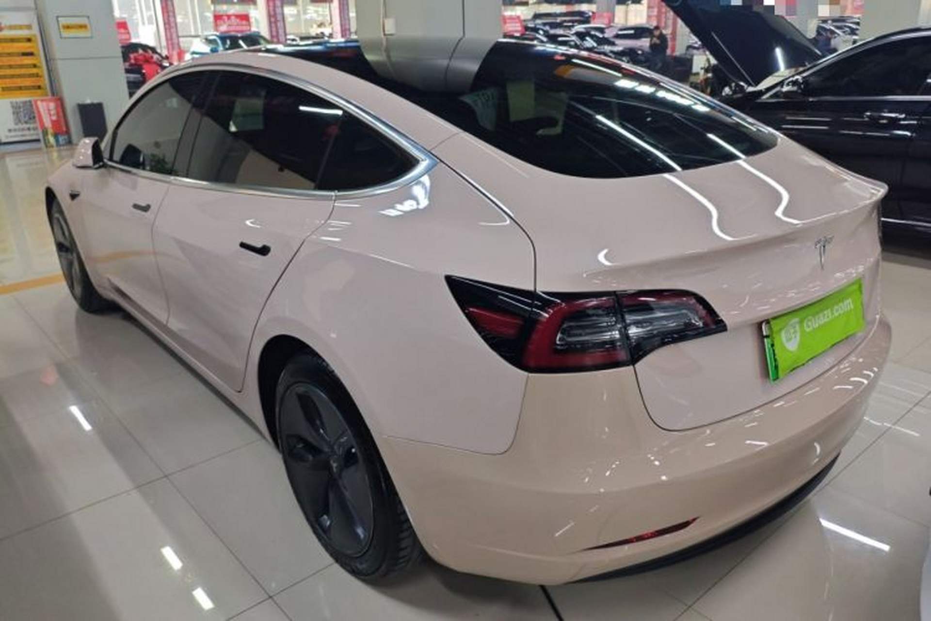 Used Tesla Model 3 2020 Standard Range Rear-Wheel Drive Upgraded Version Exterior 2