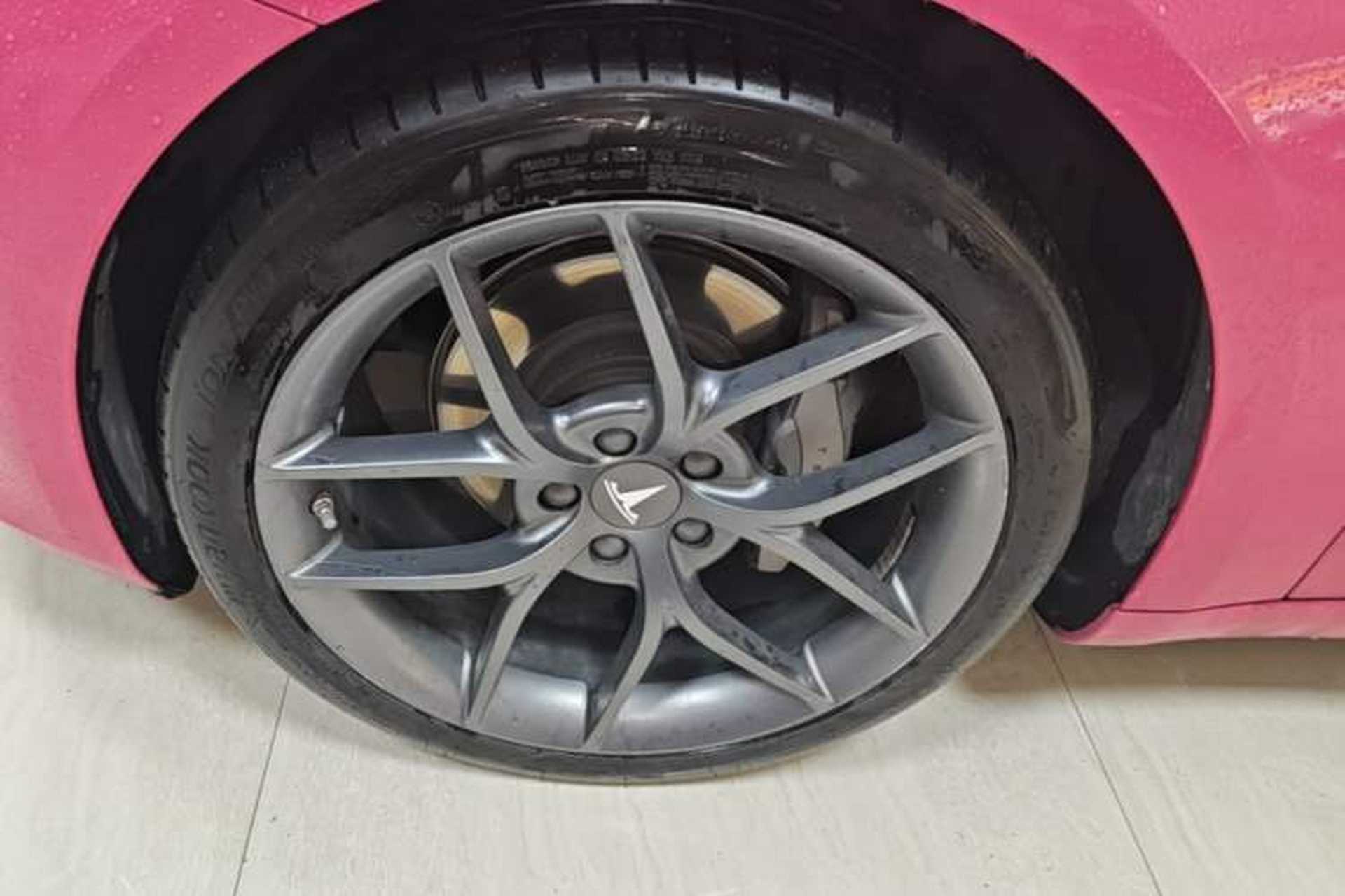 Used Tesla Model 3 2020 Standard Range Rear-Wheel Drive Upgraded Version Exterior 4