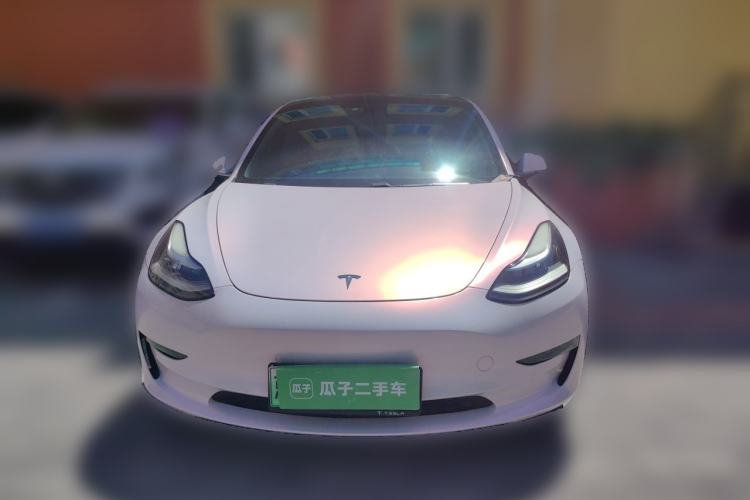 Used Tesla Model 3 2020 Refreshed Version Long-Range Rear-Wheel Drive Front