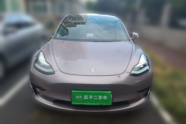 Used Tesla Model 3 2020 Standard Range Rear-Wheel Drive Upgraded Version Front