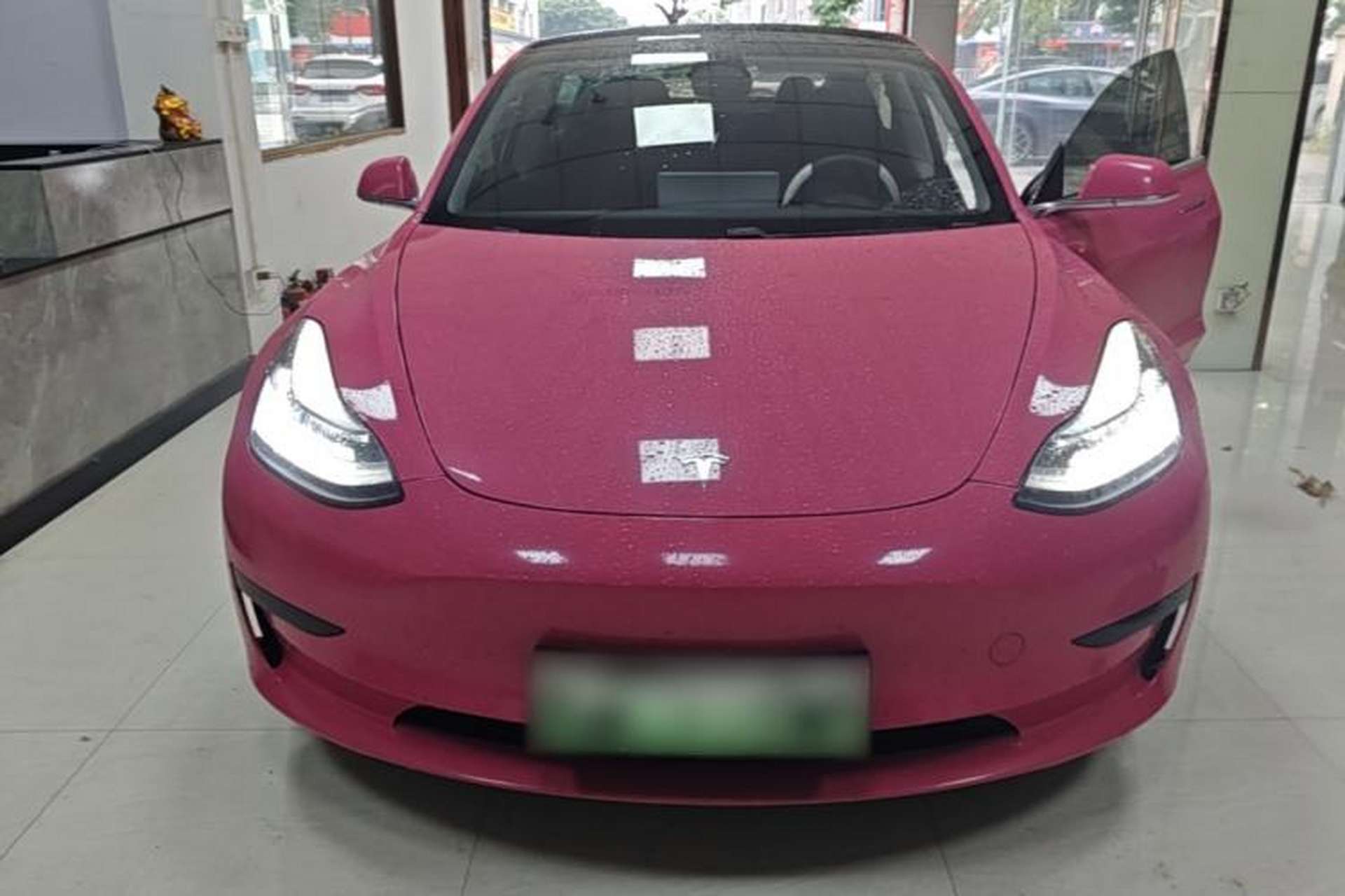 Used Tesla Model 3 2020 Standard Range Rear-Wheel Drive Upgraded Version Front