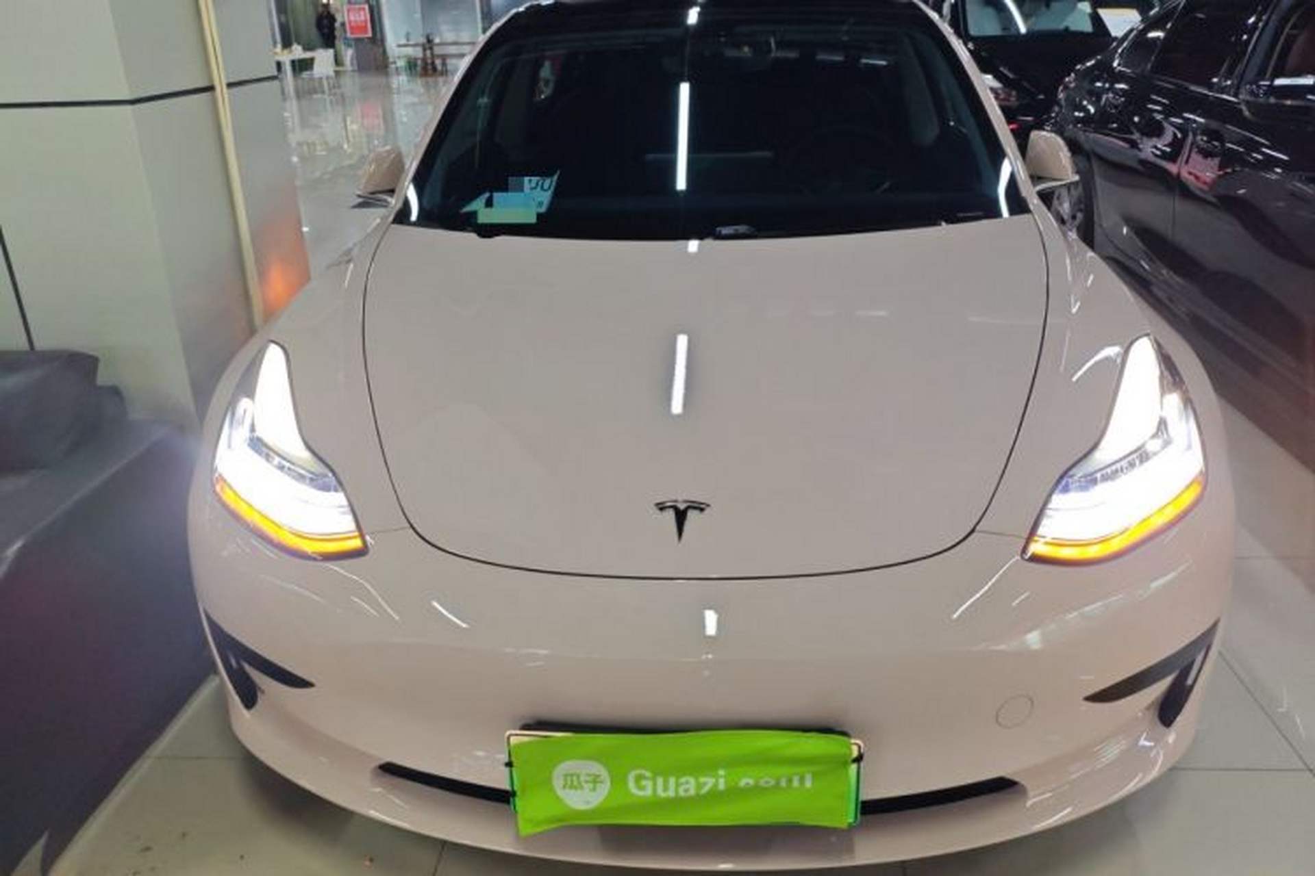 Used Tesla Model 3 2020 Standard Range Rear-Wheel Drive Upgraded Version Front