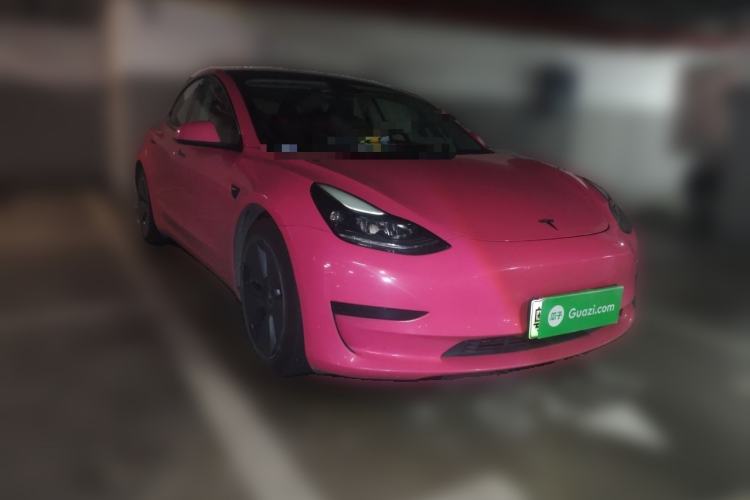 Used Tesla Model 3 2020 Revised Version Standard Range Rear-Wheel Drive – Upgraded Edition Front Right 45 Deg