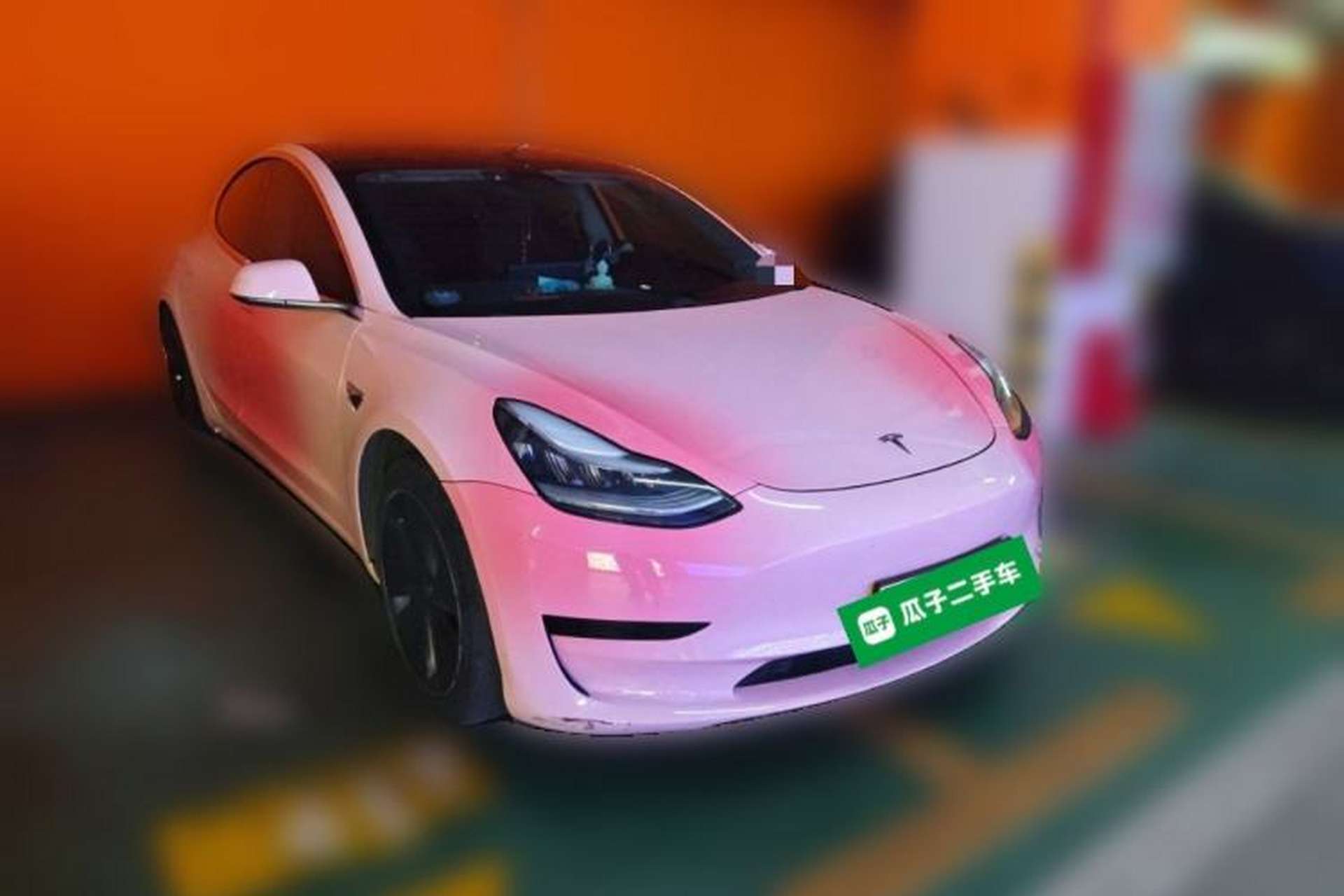 Used Tesla Model 3 2020 Revised Version Standard Range Rear-Wheel Drive – Upgraded Edition Front Right 45 Deg