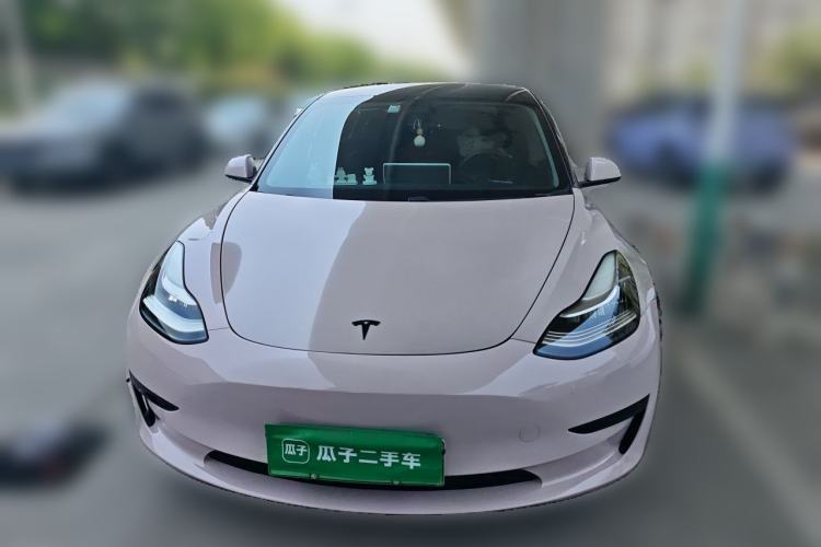Used Tesla Model 3 2020 Standard Range Rear-Wheel Drive Upgraded Version Front