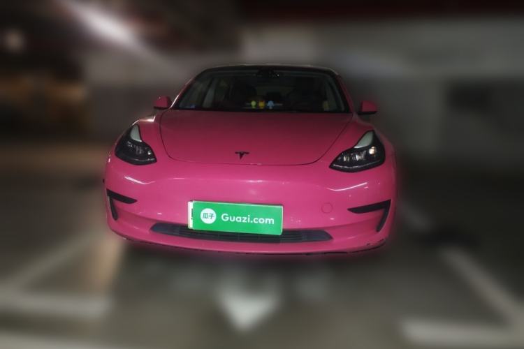 Used Tesla Model 3 2020 Revised Version Standard Range Rear-Wheel Drive – Upgraded Edition Front