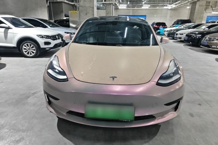 Used Tesla Model 3 2020 Standard Range Rear-Wheel Drive Upgraded Version Front