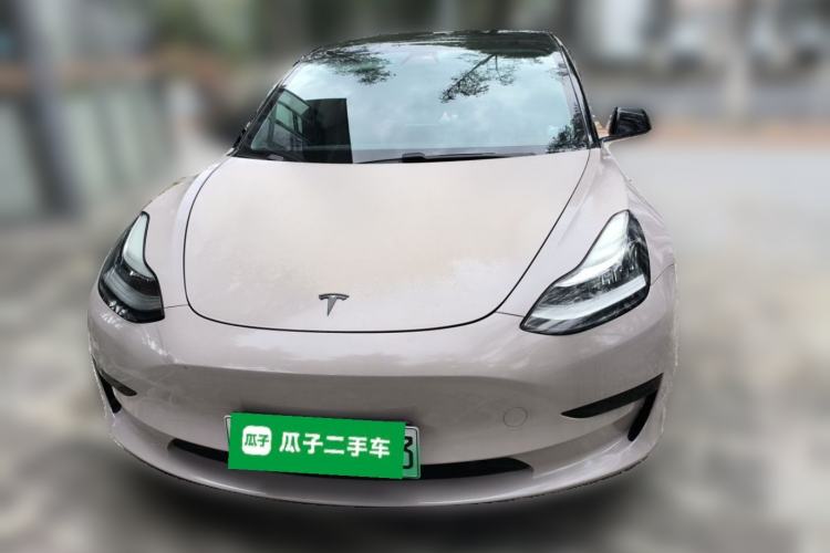 Used Tesla Model 3 2020 Standard Range Rear-Wheel Drive Upgraded Version Front
