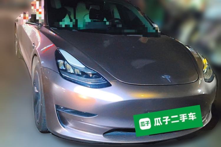 Used Tesla Model 3 2020 Refreshed Version Long-Range Rear-Wheel Drive Front