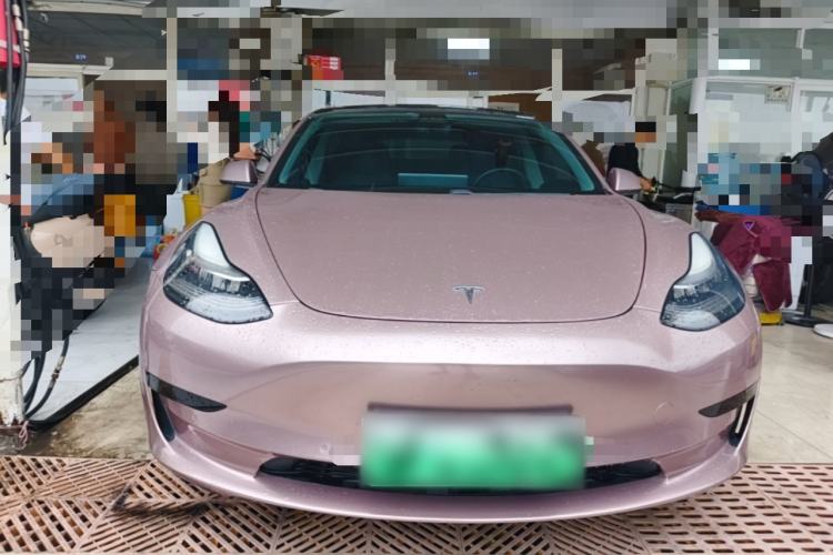 Used Tesla Model 3 2020 Revised Version Standard Range Rear-Wheel Drive – Upgraded Edition Front