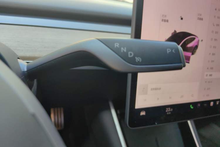Used Tesla Model 3 2020 Refreshed Version Long-Range Rear-Wheel Drive Gear Lever