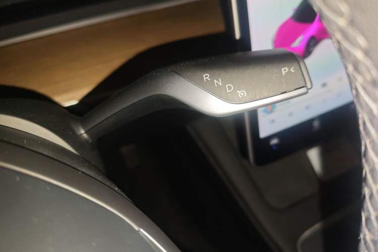 Used Tesla Model 3 2020 Revised Version Standard Range Rear-Wheel Drive – Upgraded Edition Gear Lever