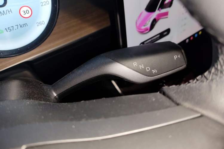 Used Tesla Model 3 2020 Standard Range Rear-Wheel Drive Upgraded Version Gear Lever