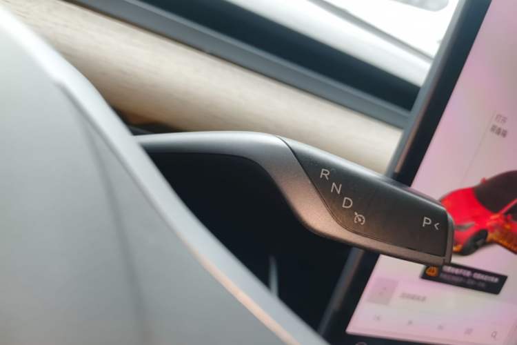 Used Tesla Model 3 2020 Revised Version Standard Range Rear-Wheel Drive – Upgraded Edition Gear Lever