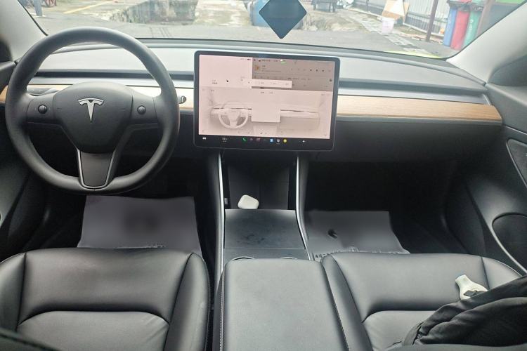 Used Tesla Model 3 2020 Revised Version Standard Range Rear-Wheel Drive – Upgraded Edition Audio And AC Panel