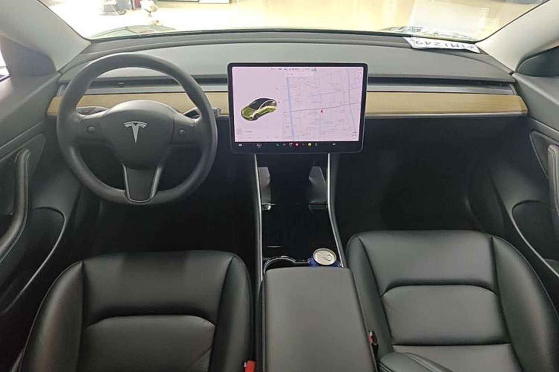 Used Tesla Model 3 2020 Refreshed Version Long-Range Rear-Wheel Drive Center Console