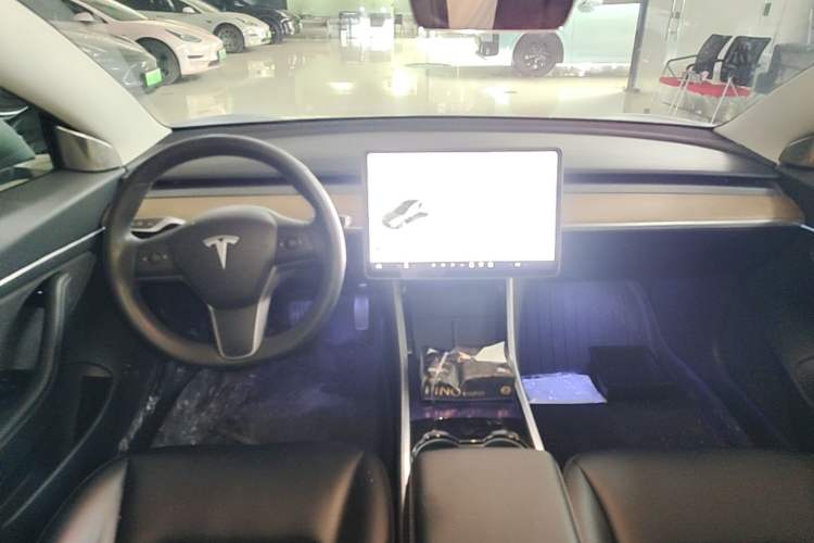 Used Tesla Model 3 2020 Standard Range Rear-Wheel Drive Upgraded Version Center Console