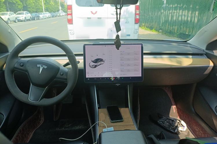Used Tesla Model 3 2020 Standard Range Rear-Wheel Drive Upgraded Version Center Console