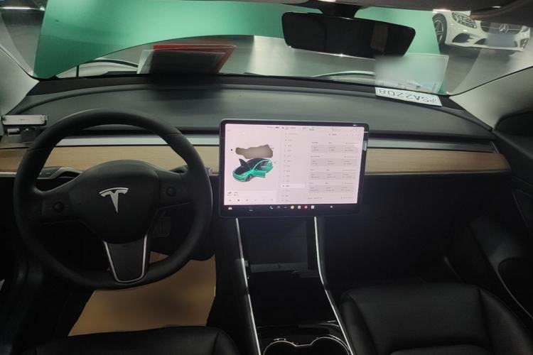 Used Tesla Model 3 2020 Refreshed Version Long-Range Rear-Wheel Drive Center Console