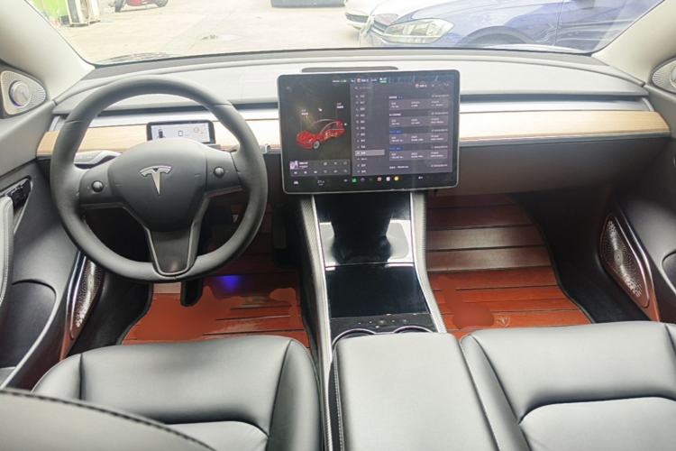 Used Tesla Model 3 2020 Standard Range Rear-Wheel Drive Upgraded Version Center Console