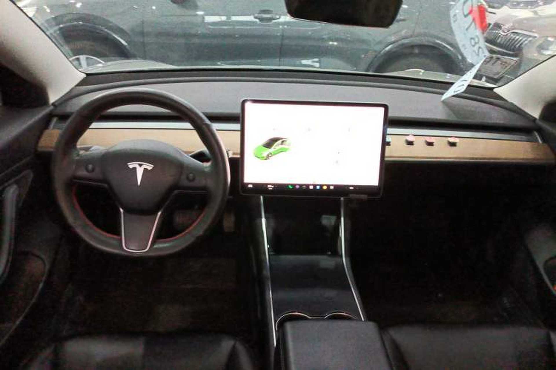 Used Tesla Model 3 2020 Standard Range Rear-Wheel Drive Upgraded Version Center Console