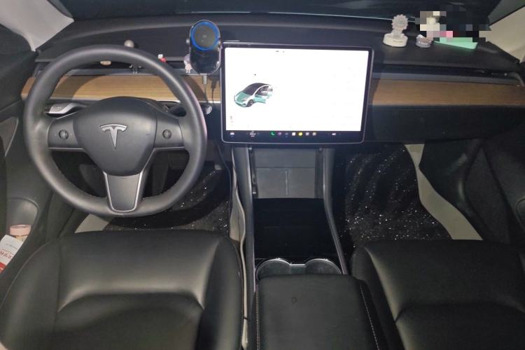 Used Tesla Model 3 2020 Standard Range Rear-Wheel Drive Upgraded Version Center Console