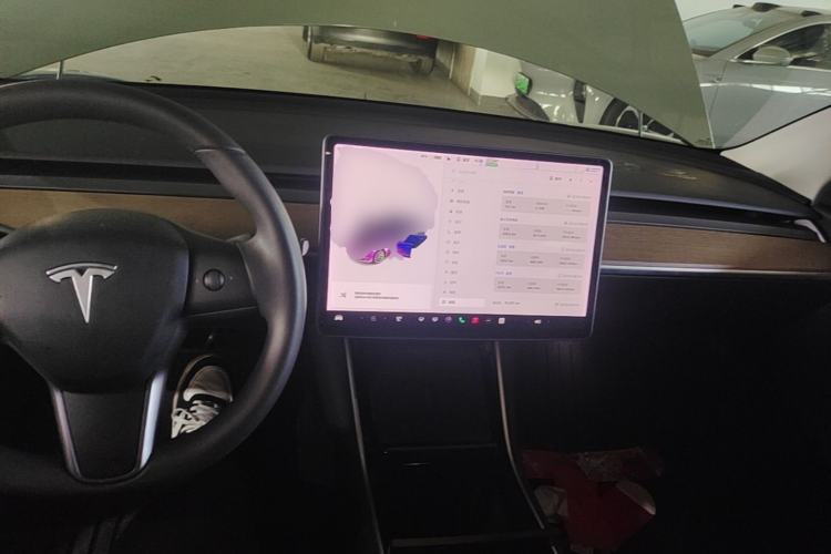 Used Tesla Model 3 2020 Refreshed Version Long-Range Rear-Wheel Drive Center Console
