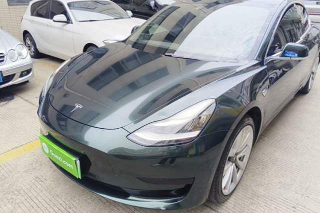 Used Tesla Model 3 2020 Standard Range Rear-Wheel Drive Upgraded Version