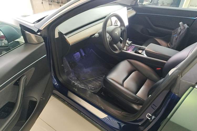 Used Tesla Model 3 2020 Standard Range Rear-Wheel Drive Upgraded Version Driver Seat