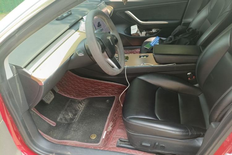 Used Tesla Model 3 2020 Standard Range Rear-Wheel Drive Upgraded Version Driver Seat