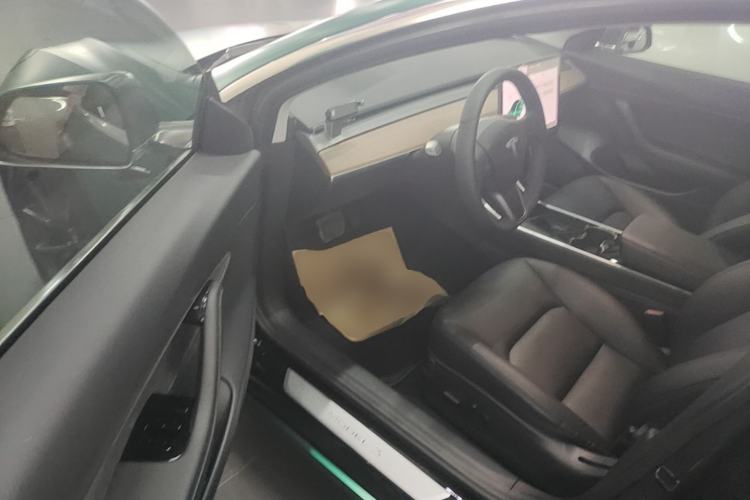 Used Tesla Model 3 2020 Refreshed Version Long-Range Rear-Wheel Drive Driver Seat