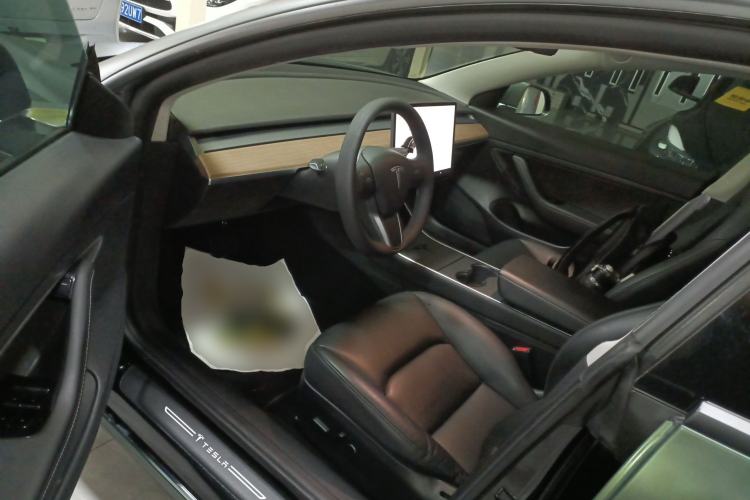 Used Tesla Model 3 2020 Revised Version Standard Range Rear-Wheel Drive – Upgraded Edition Driver Seat