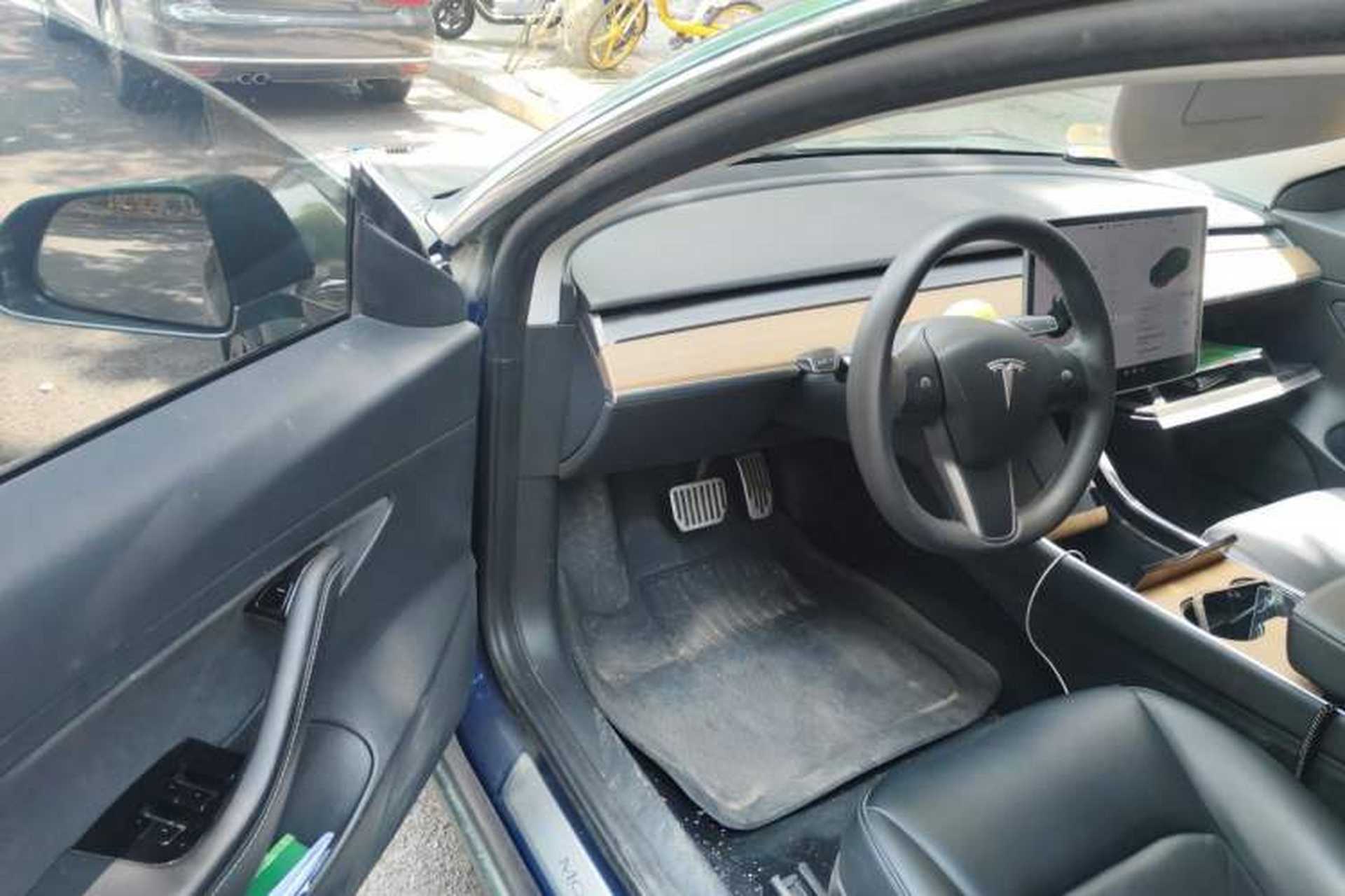 Used Tesla Model 3 2020 Standard Range Rear-Wheel Drive Upgraded Version Driver Seat