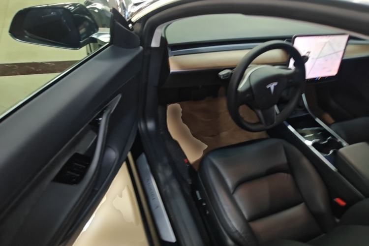 Used Tesla Model 3 2020 Revised Version Standard Range Rear-Wheel Drive – Upgraded Edition Driver Seat