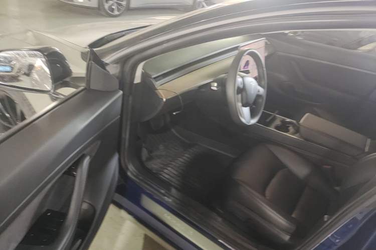 Used Tesla Model 3 2020 Refreshed Version Long-Range Rear-Wheel Drive Driver Seat