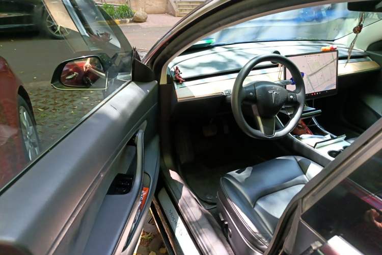 Used Tesla Model 3 2020 Standard Range Rear-Wheel Drive Upgraded Version Driver Seat