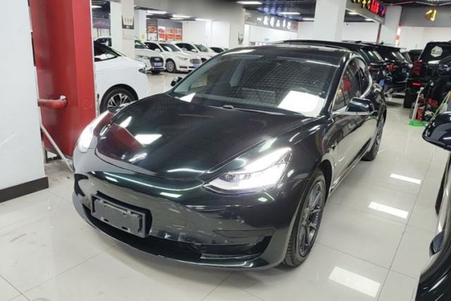 Used Tesla Model 3 2020 Standard Range Rear-Wheel Drive Upgraded Version