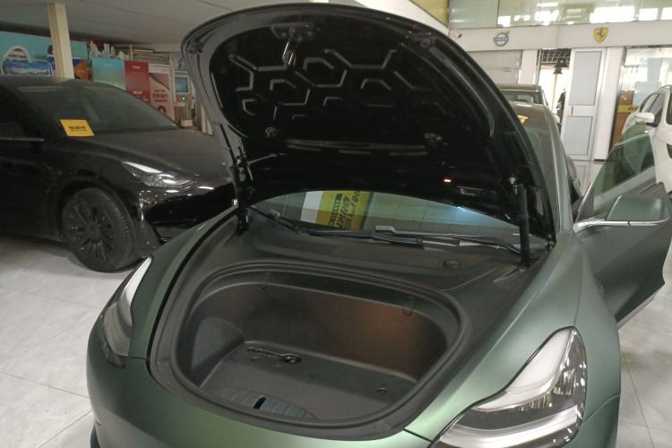 Used Tesla Model 3 2020 Revised Version Standard Range Rear-Wheel Drive – Upgraded Edition Engine Bay