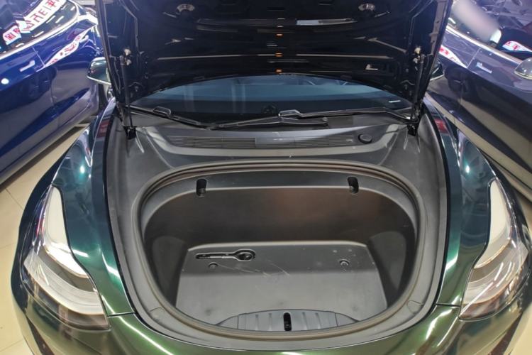 Used Tesla Model 3 2020 Revised Version Standard Range Rear-Wheel Drive – Upgraded Edition Engine Bay