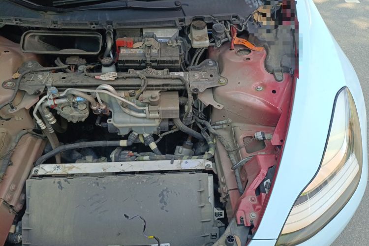 Used Tesla Model 3 2020 Standard Range Rear-Wheel Drive Upgraded Version Engine Bay Left