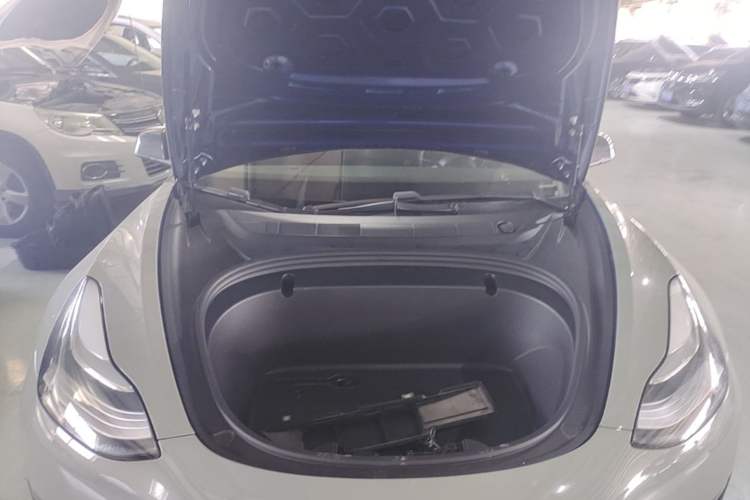 Used Tesla Model 3 2020 Refreshed Version Long-Range Rear-Wheel Drive Engine Bay