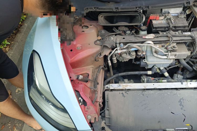 Used Tesla Model 3 2020 Standard Range Rear-Wheel Drive Upgraded Version Engine Bay Right