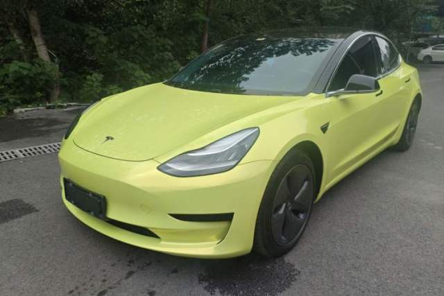 Used Tesla Model 3 2020 Revised Version Standard Range Rear-Wheel Drive – Upgraded Edition