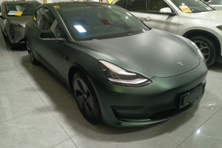 Used Tesla Model 3 2020 Revised Version Standard Range Rear-Wheel Drive – Upgraded Edition Exterior 1